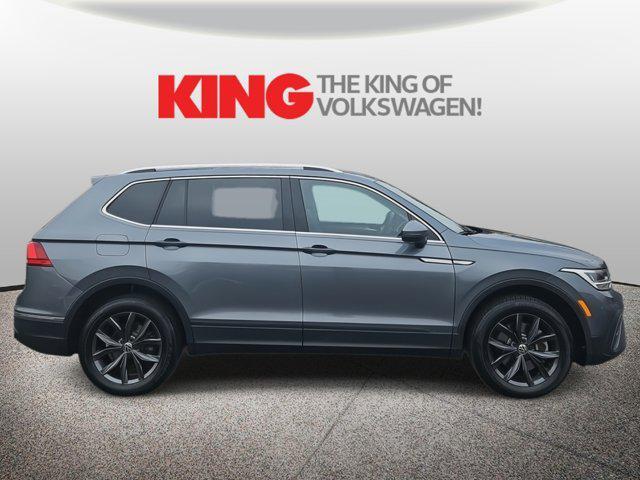 used 2024 Volkswagen Tiguan car, priced at $21,795