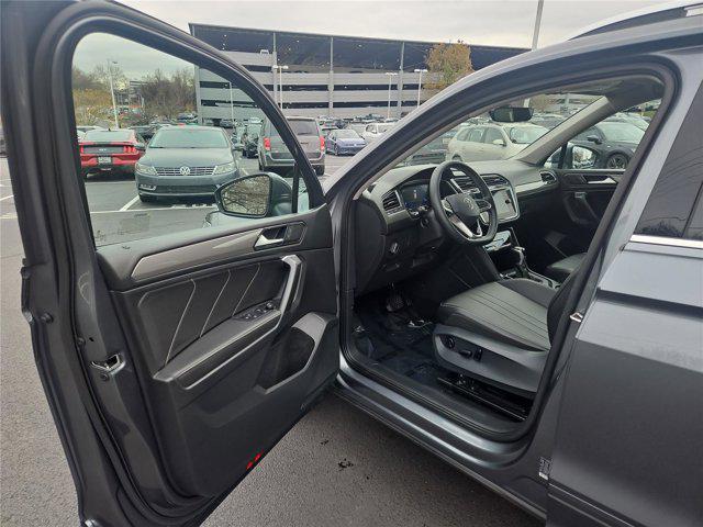 used 2024 Volkswagen Tiguan car, priced at $21,795