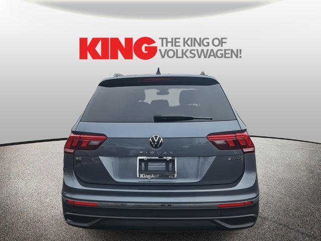 used 2024 Volkswagen Tiguan car, priced at $21,795