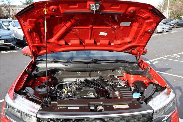used 2023 Volkswagen Taos car, priced at $20,999