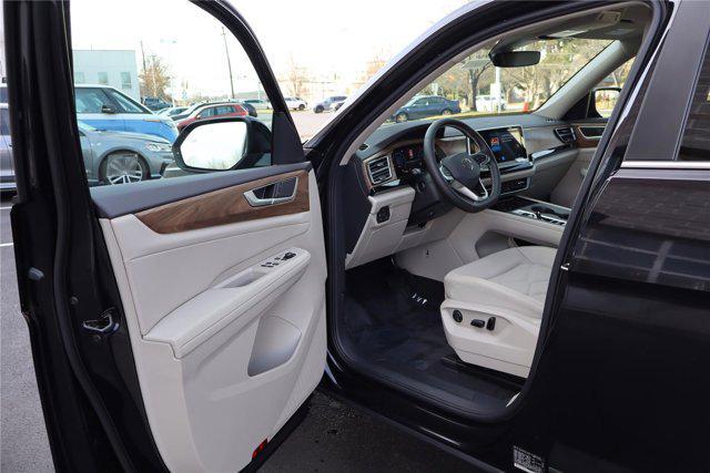 new 2026 Volkswagen Atlas car, priced at $38,908