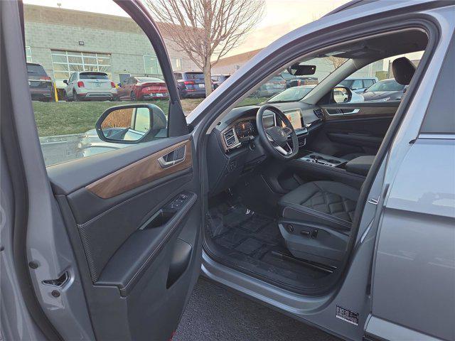 new 2026 Volkswagen Atlas car, priced at $39,233