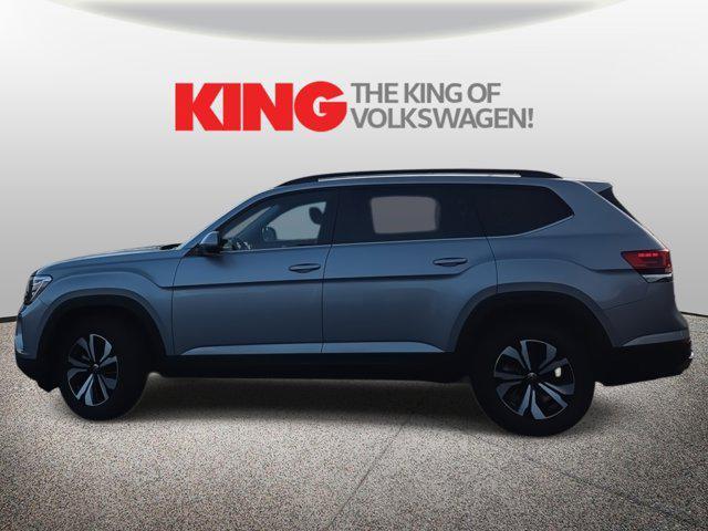 new 2026 Volkswagen Atlas car, priced at $39,233