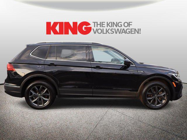 used 2023 Volkswagen Tiguan car, priced at $23,877
