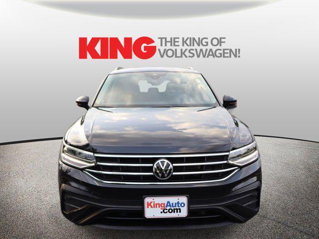 used 2023 Volkswagen Tiguan car, priced at $23,877