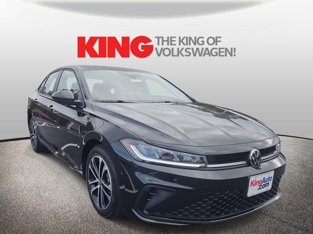 new 2026 Volkswagen Jetta car, priced at $25,847