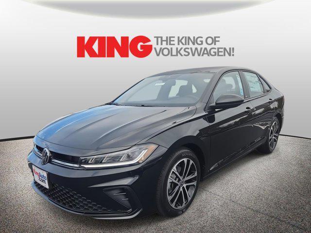 new 2026 Volkswagen Jetta car, priced at $25,847