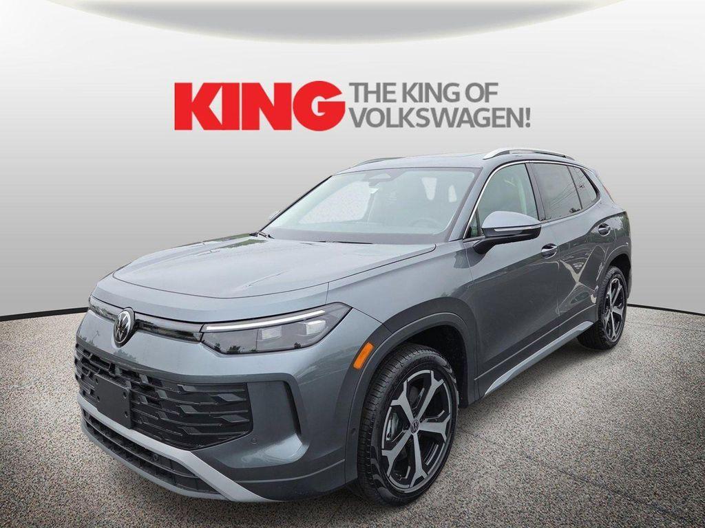 new 2026 Volkswagen Tiguan car, priced at $33,924