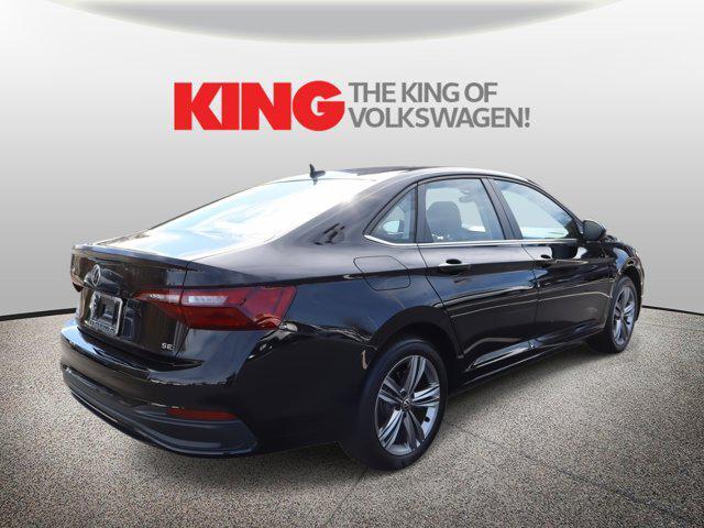 used 2023 Volkswagen Jetta car, priced at $20,000