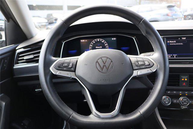 used 2023 Volkswagen Jetta car, priced at $20,000