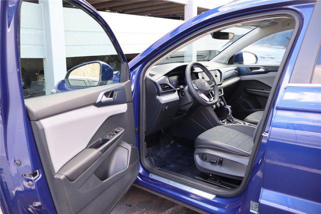 used 2023 Volkswagen Taos car, priced at $21,000