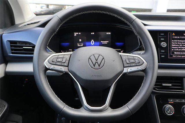 used 2023 Volkswagen Taos car, priced at $21,000