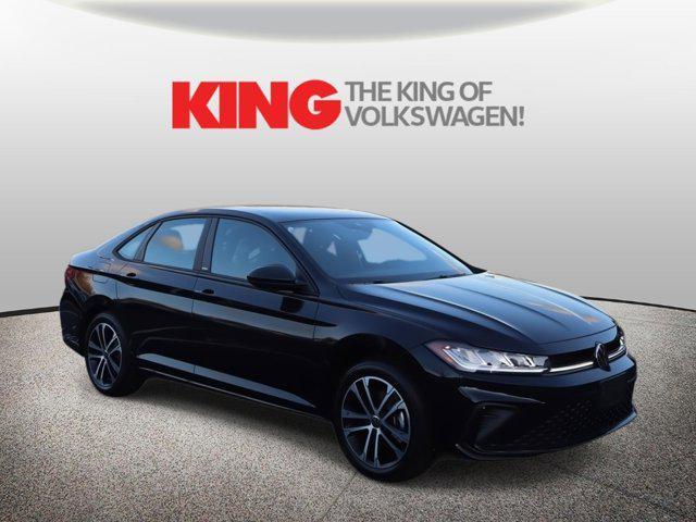 new 2026 Volkswagen Jetta car, priced at $25,867