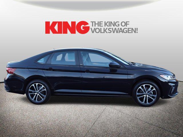 new 2026 Volkswagen Jetta car, priced at $23,117