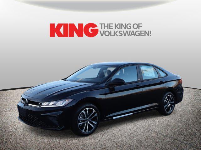 new 2026 Volkswagen Jetta car, priced at $23,117