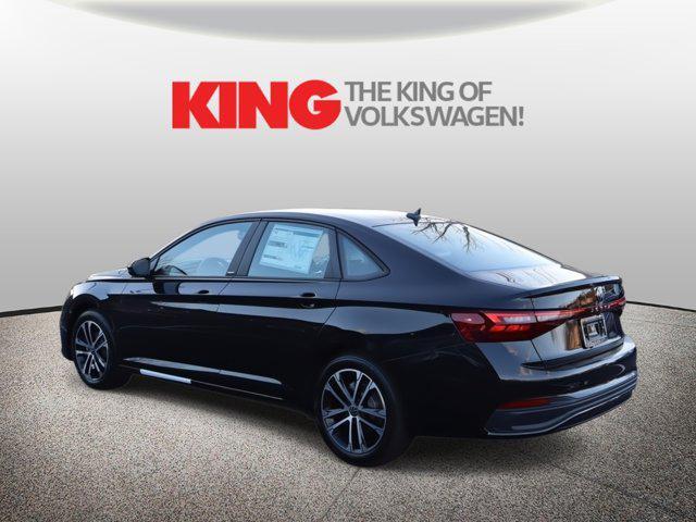new 2026 Volkswagen Jetta car, priced at $23,117
