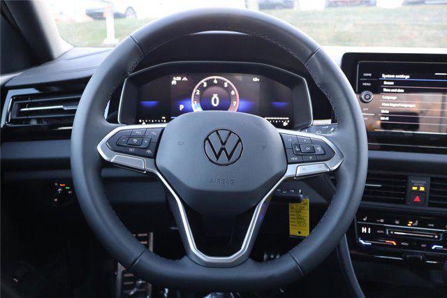 new 2026 Volkswagen Jetta car, priced at $23,117