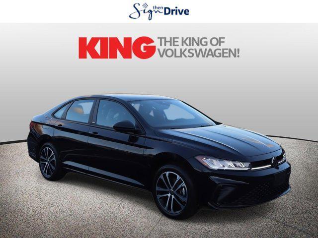 new 2026 Volkswagen Jetta car, priced at $23,117