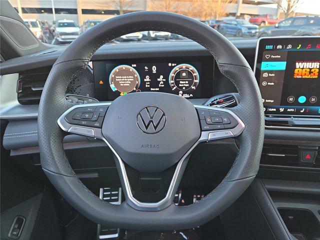 new 2026 Volkswagen Tiguan car, priced at $39,034