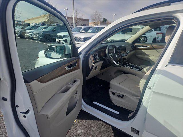 new 2026 Volkswagen Atlas car, priced at $44,216