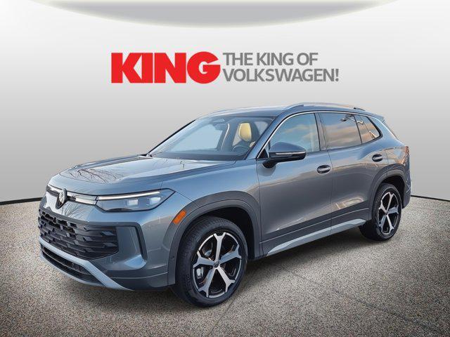 new 2026 Volkswagen Tiguan car, priced at $36,106