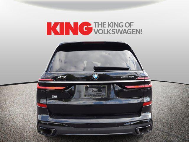 used 2023 BMW X7 car, priced at $61,899
