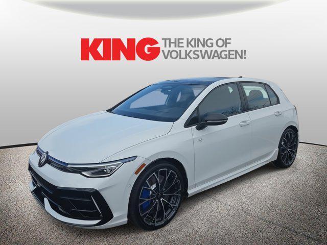 new 2026 Volkswagen Golf R car, priced at $51,341