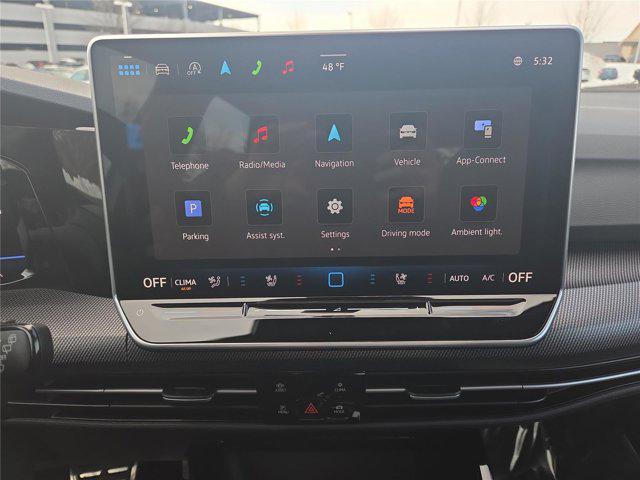 new 2026 Volkswagen Golf R car, priced at $51,341