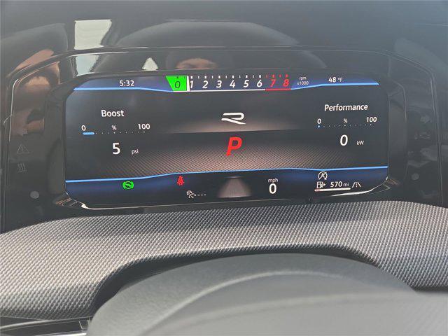 new 2026 Volkswagen Golf R car, priced at $51,341