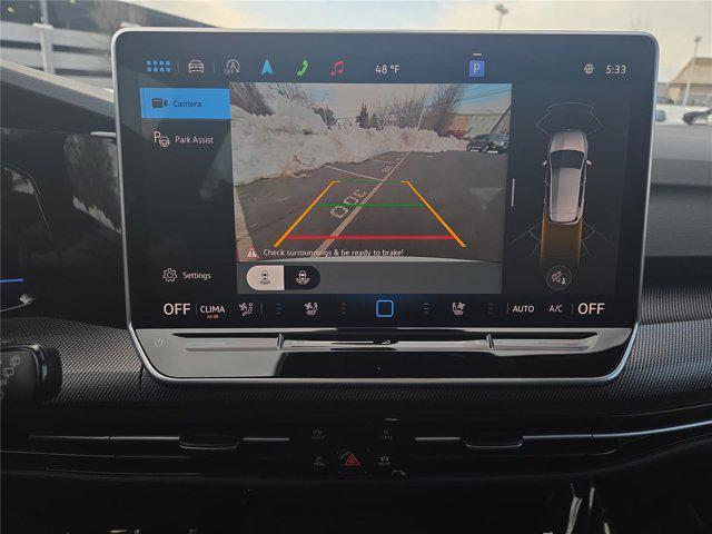 new 2026 Volkswagen Golf R car, priced at $51,341