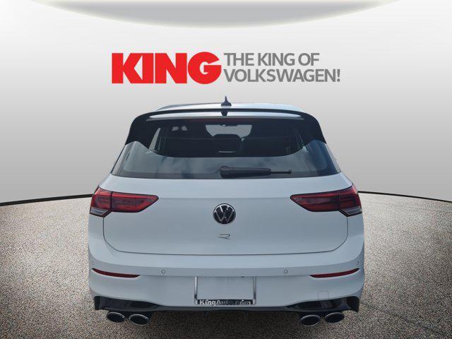 new 2026 Volkswagen Golf R car, priced at $51,341