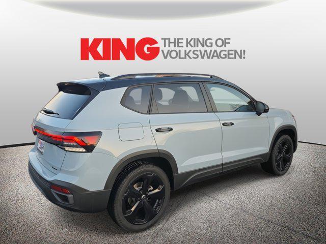 new 2026 Volkswagen Taos car, priced at $34,434