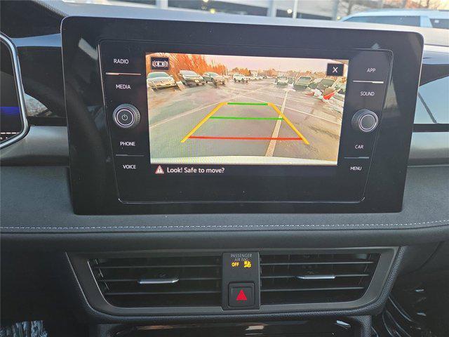 new 2026 Volkswagen Taos car, priced at $34,434