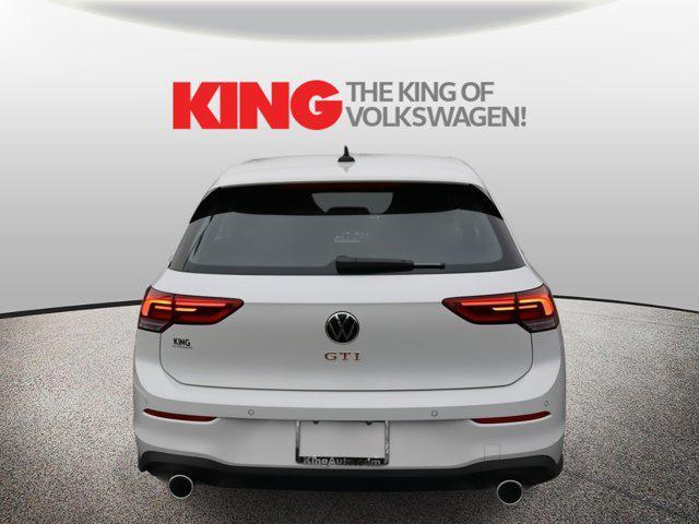 new 2026 Volkswagen Golf GTI car, priced at $43,627