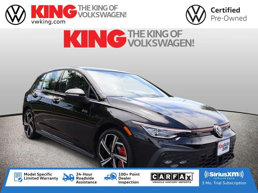 used 2025 Volkswagen Golf GTI car, priced at $35,677
