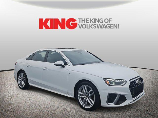 used 2024 Audi A4 car, priced at $32,999