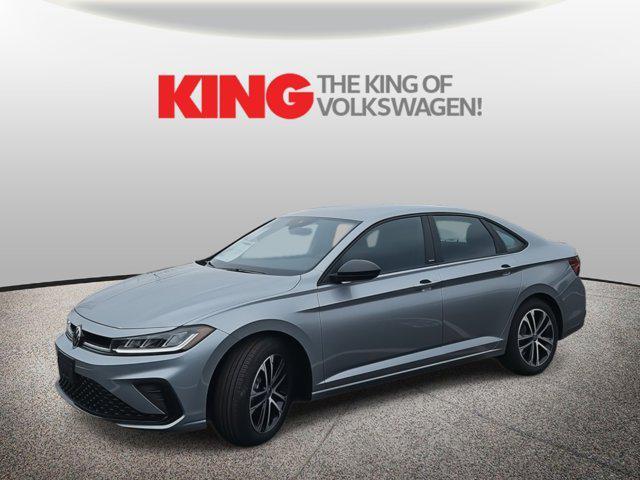 new 2026 Volkswagen Jetta car, priced at $25,867