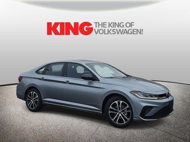 new 2026 Volkswagen Jetta car, priced at $25,867