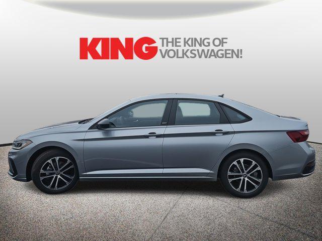 new 2026 Volkswagen Jetta car, priced at $25,867