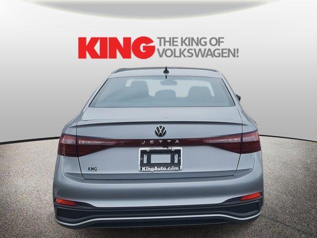 new 2026 Volkswagen Jetta car, priced at $25,867