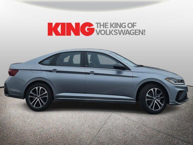 new 2026 Volkswagen Jetta car, priced at $25,867
