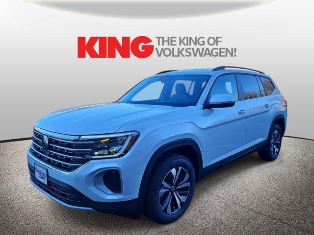 new 2026 Volkswagen Atlas car, priced at $39,345