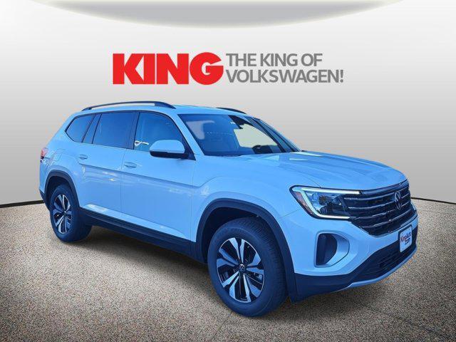 new 2026 Volkswagen Atlas car, priced at $39,345