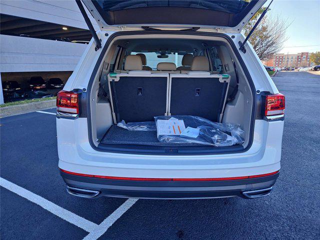 new 2026 Volkswagen Atlas car, priced at $39,345