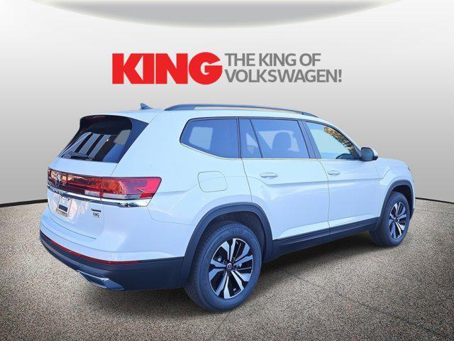 new 2026 Volkswagen Atlas car, priced at $39,345