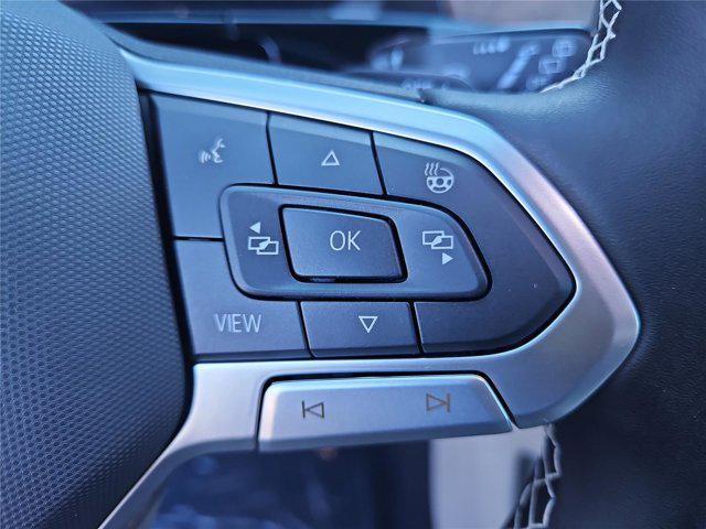 new 2026 Volkswagen Atlas car, priced at $39,345