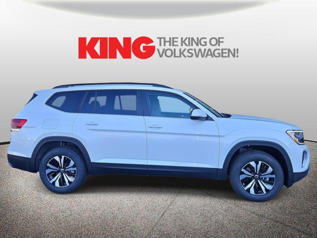 new 2026 Volkswagen Atlas car, priced at $39,345