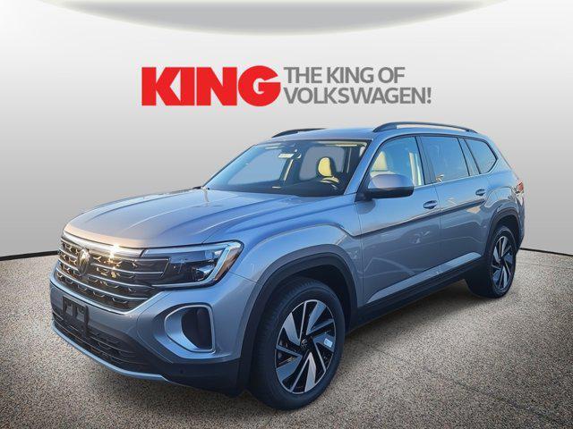 new 2026 Volkswagen Atlas car, priced at $44,811