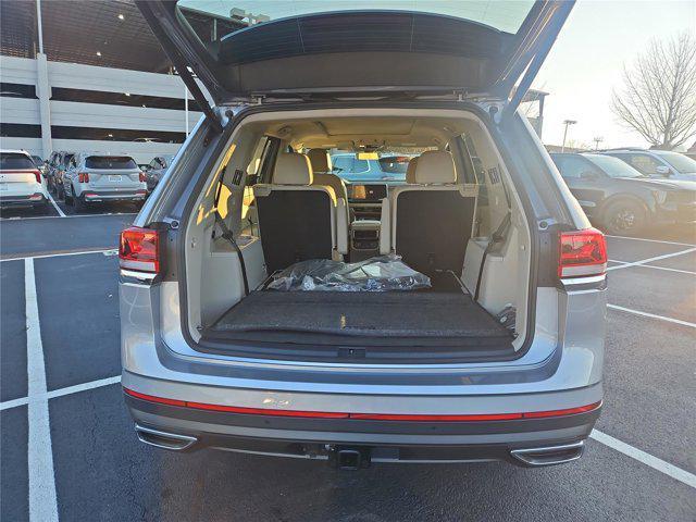 new 2026 Volkswagen Atlas car, priced at $44,811