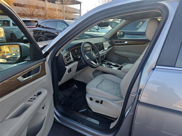 new 2026 Volkswagen Atlas car, priced at $44,811